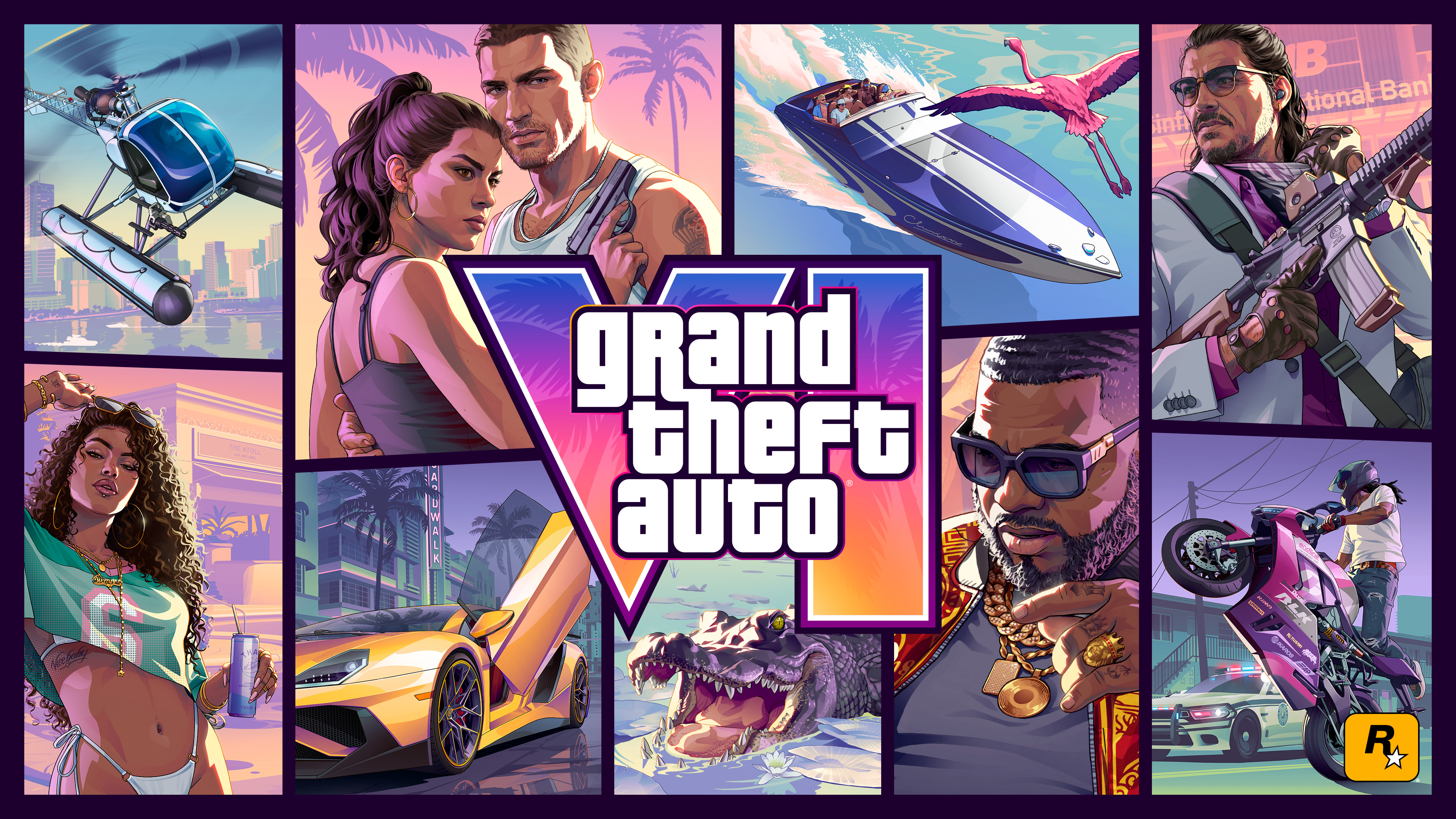 Vice City, l'univers de GTA VI